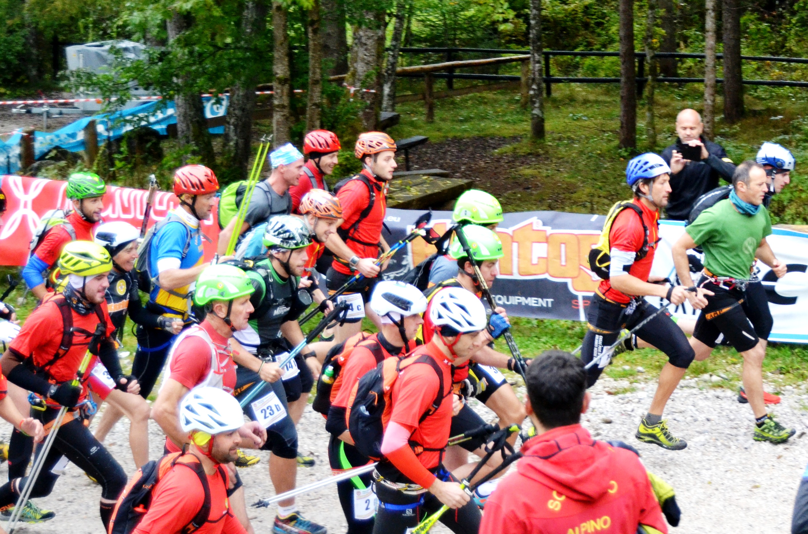 Dolomiti Rescue Race - Race Track